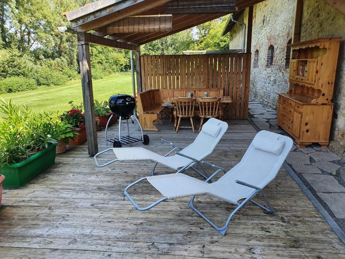 Ferienhaus am Donauspitz Kelheim Exterior foto