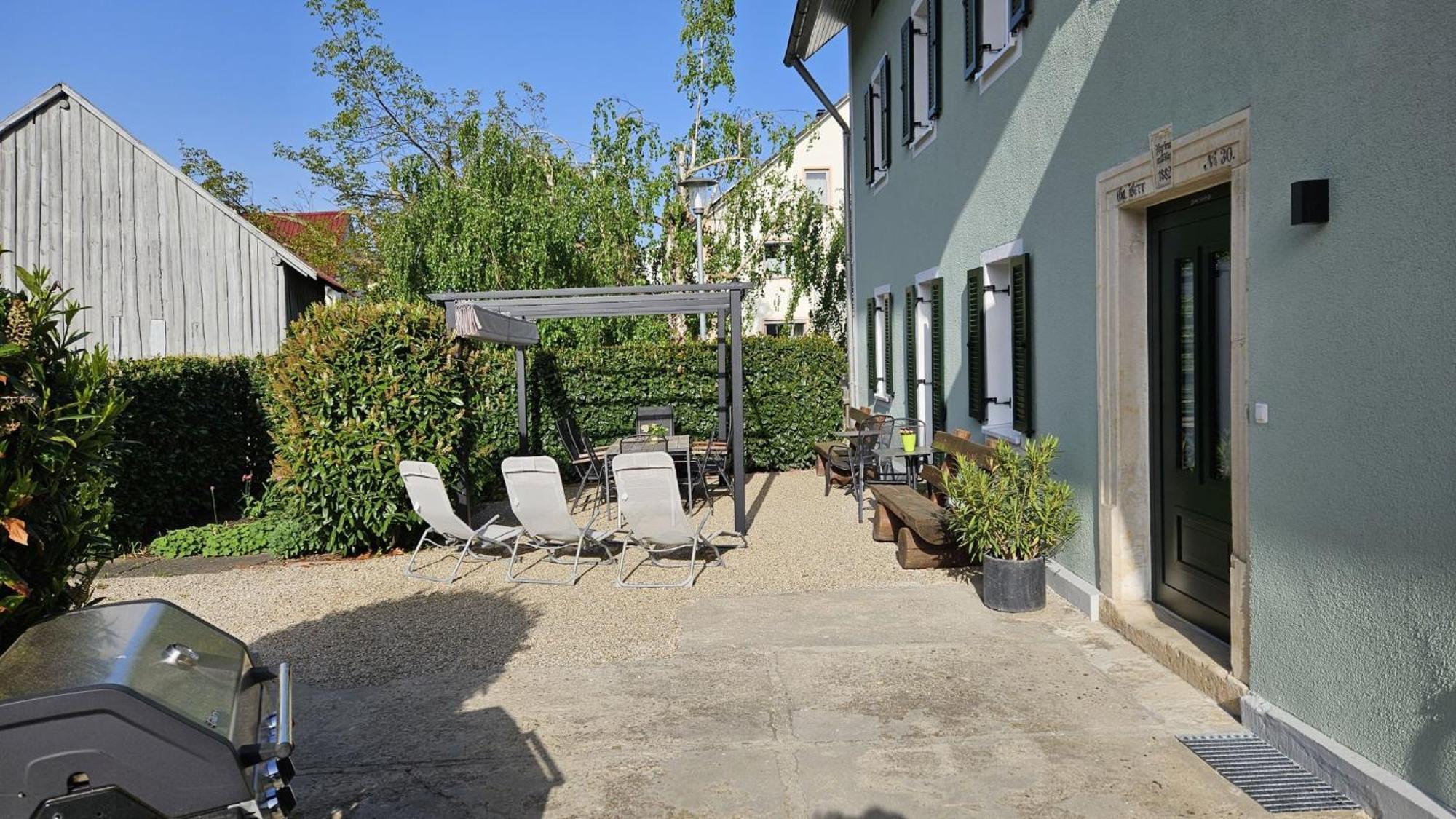 Ferienhaus am Donauspitz Kelheim Exterior foto
