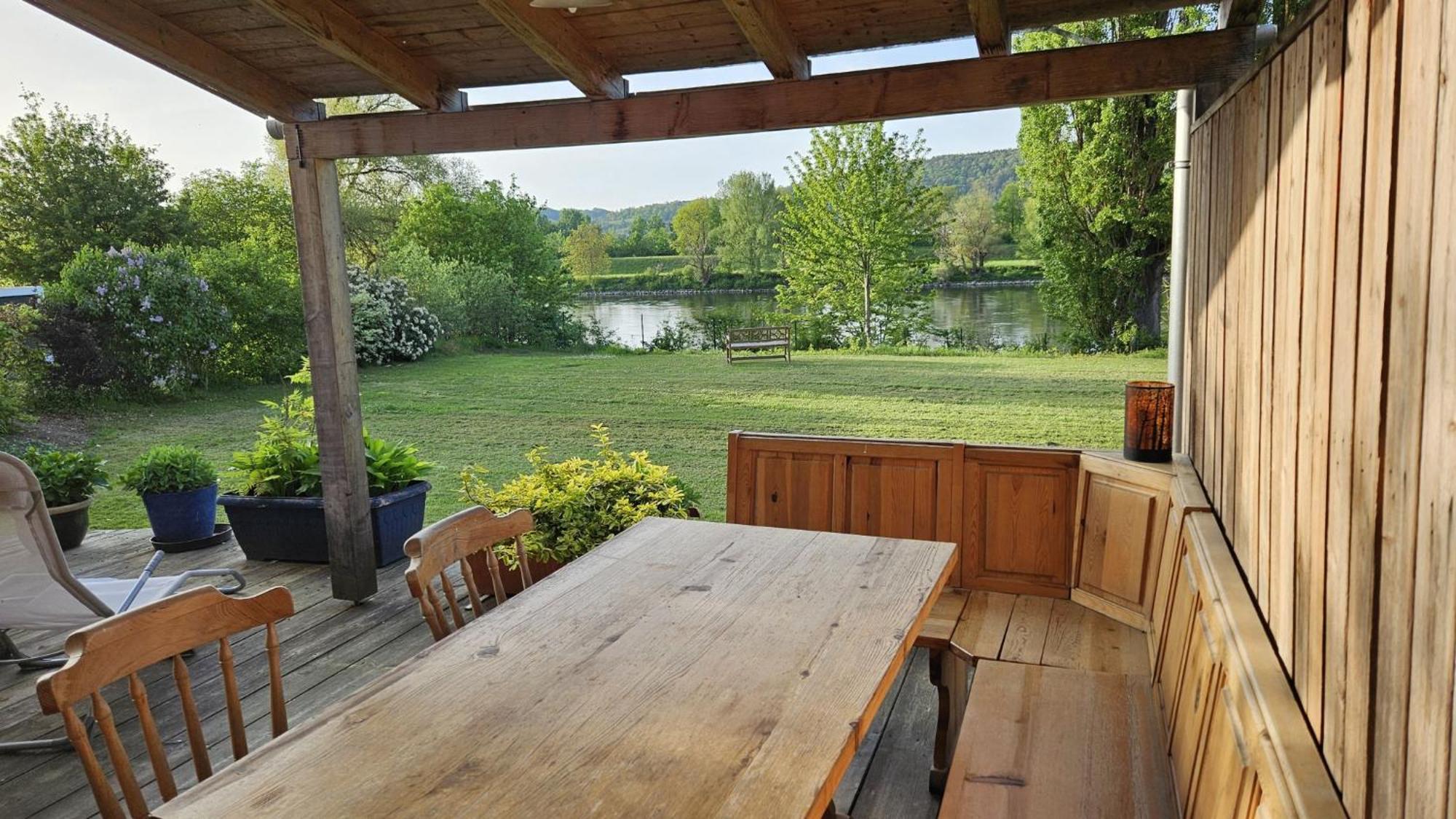 Ferienhaus am Donauspitz Kelheim Exterior foto