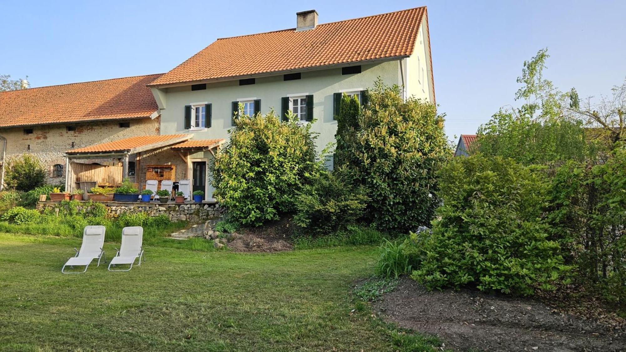 Ferienhaus am Donauspitz Kelheim Exterior foto