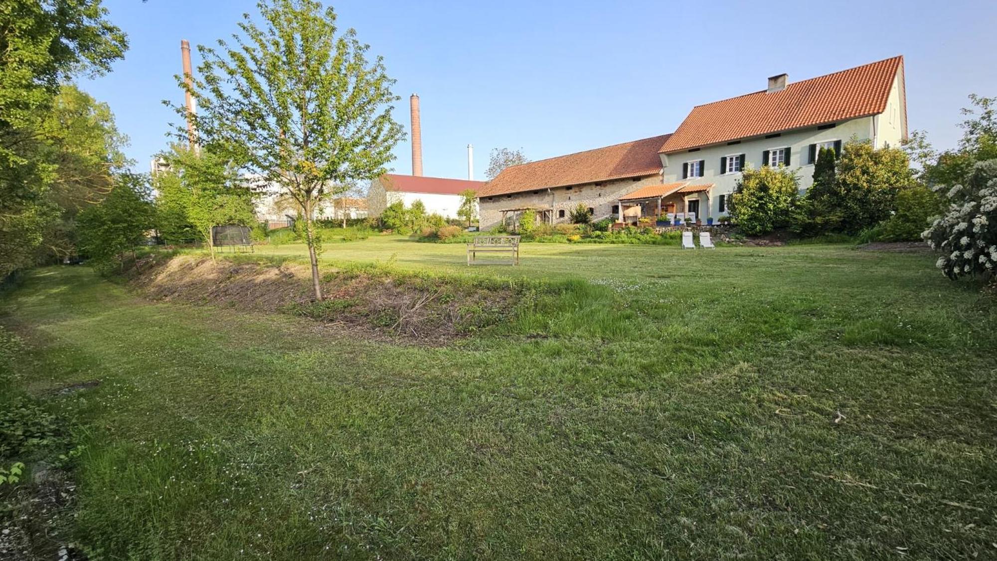 Ferienhaus am Donauspitz Kelheim Exterior foto